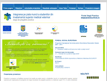 Tablet Screenshot of insiv.fmvb.ro